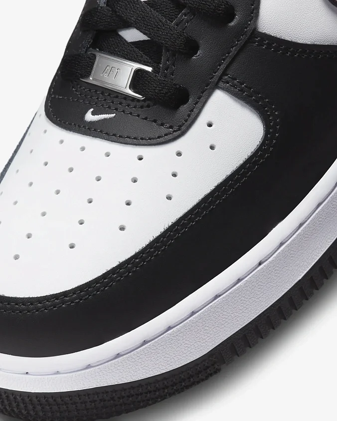 Кроссовки Nike Air Force 1 '07 Black/Black/White