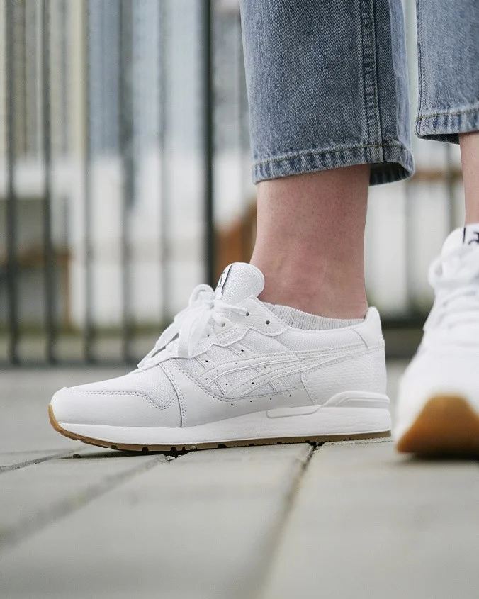 Кроссовки женские ASICS Gel Lyte White/White