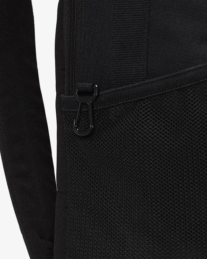 Рюкзак Nike Brasilia Backpack Black/Black/White