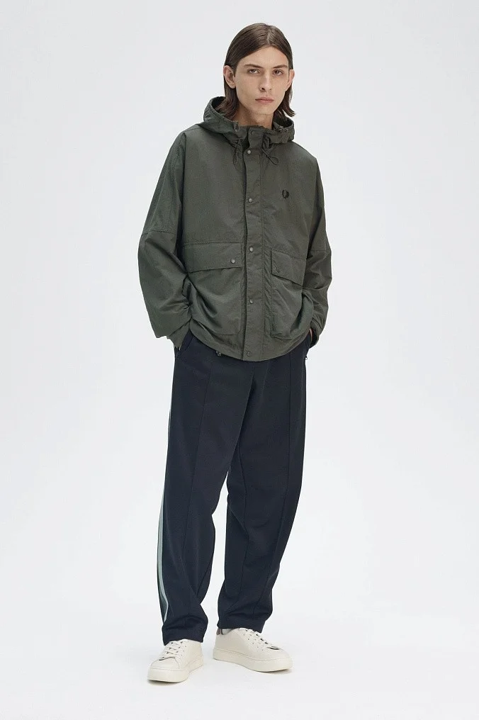 Куртка Fred Perry Cropped Fishing Parka
