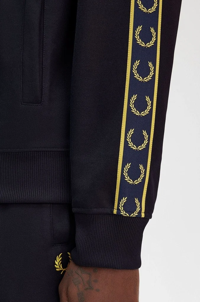 Олимпийка Fred Perry Contrast Tape Track Jacket