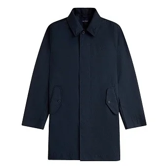 Пальто Fred Perry Bonded Cotton Overcoat