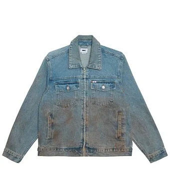 Куртка джинсовая Obey Base Trucker Jacket