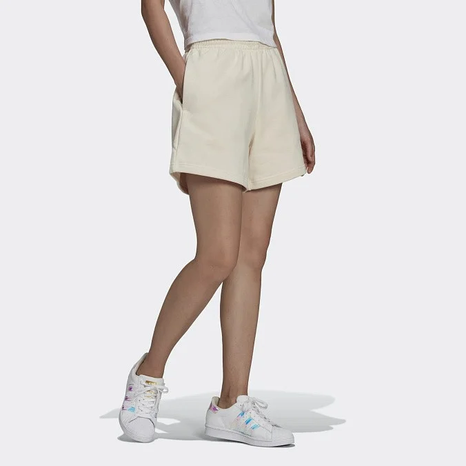 Шорты женские adidas Originals Adicolor French Terry No-Dye Shorts