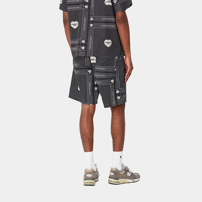 Шорты Carhartt WIP Heart Bandana Short