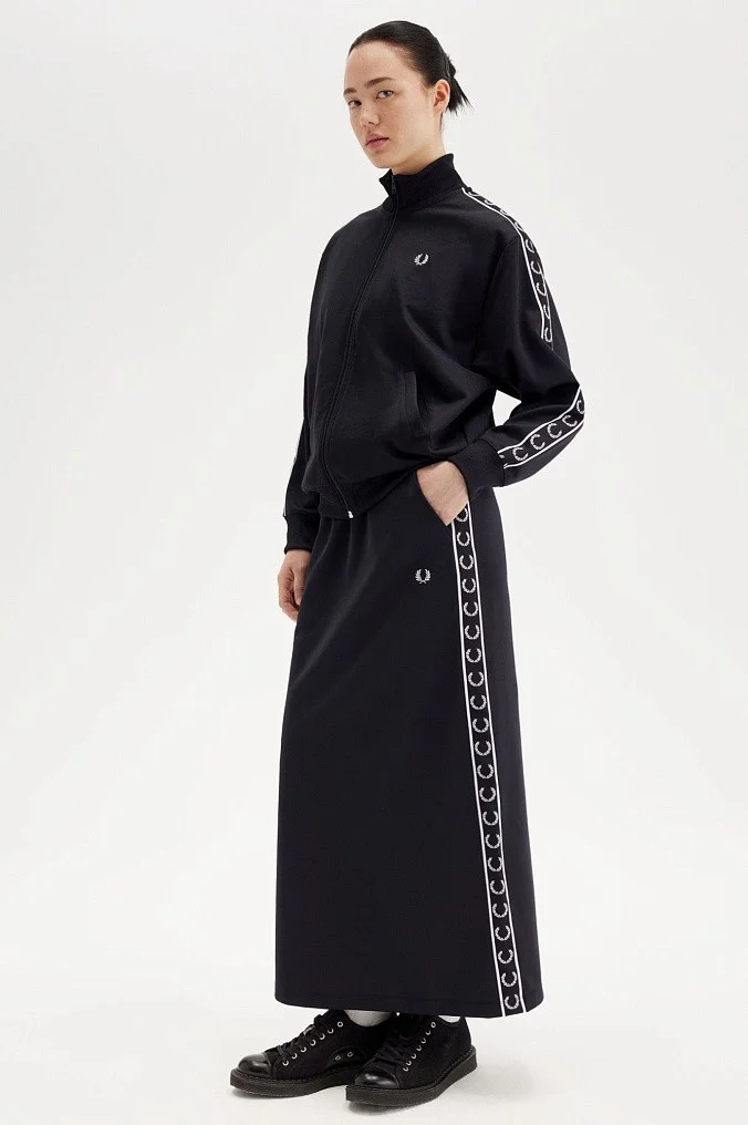 Юбка Fred Perry Taped Track Skirt