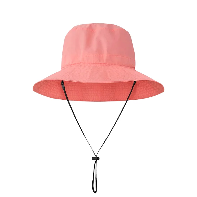 Панама SHU с широкими полями розовая
