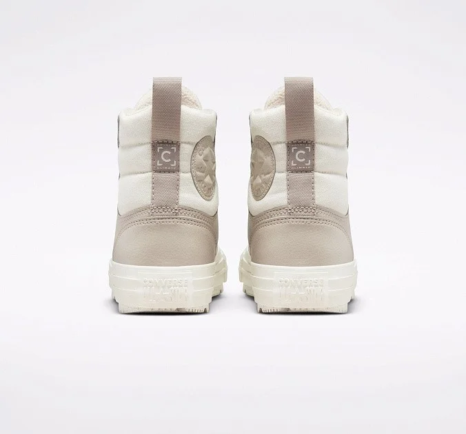 Кеды унисекс Converse Chuck Taylor All Star Berkshire Boot Papyrus/Egret/Egret