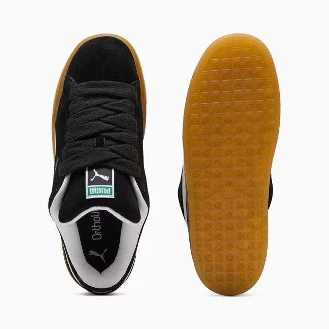 Кеды унисекс Puma Suede XL Dark Risk