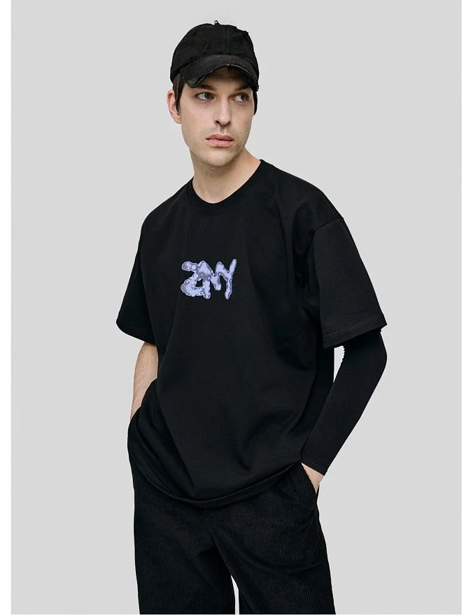 Футболка ZNY STAIN LOGO