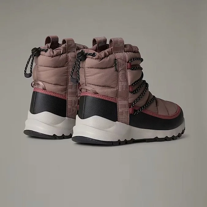 Ботинки дутики зимние The North Face ThermoBall™ Waterproof Lace-Up Winter Boots