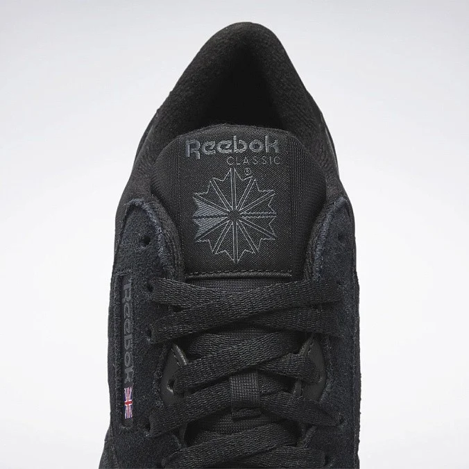 Кроссовки Reebok Classic Nylon Core Black/Core Black/Pure Grey