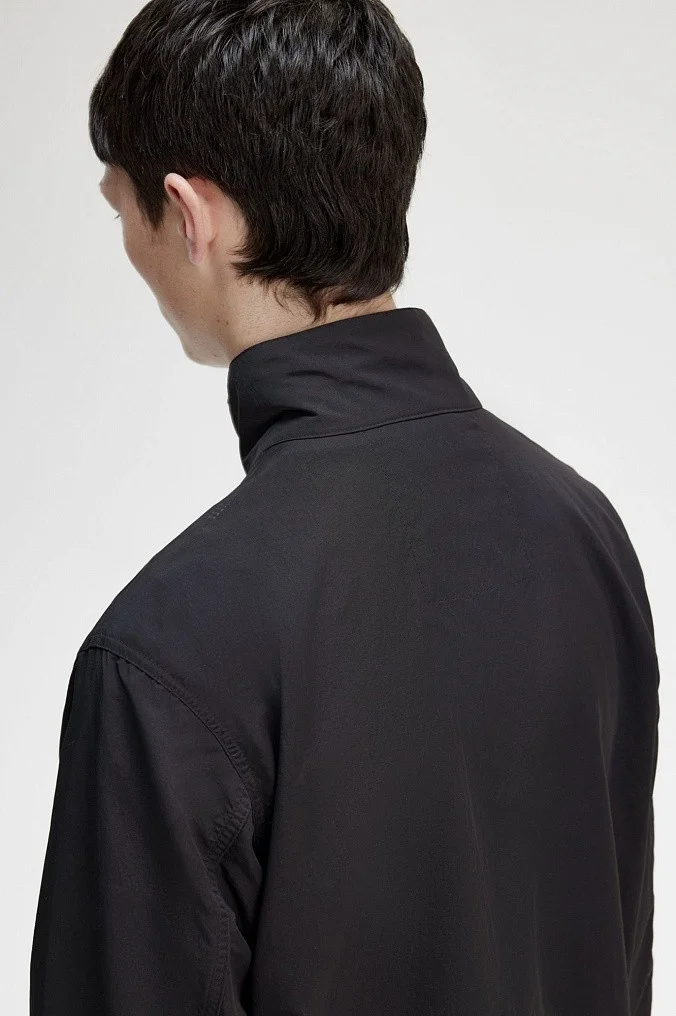 Куртка Fred Perry Woven Track Jacket