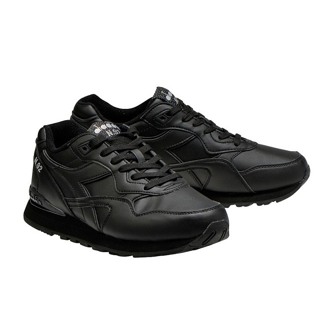 Кроссовки мужские Diadora N.92 L Black/Black
