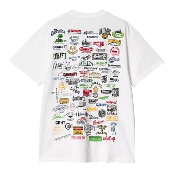 Футболка Carhartt WIP S/S Logo T-Shirt