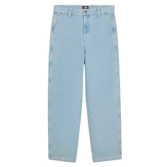 Джинсы мужские Dickies Madison Baggy Fit Denim Vintage Aged Blue