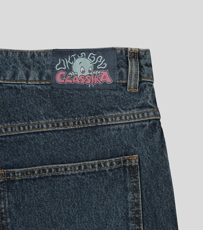 Мужские джинсы ОКТЯБРЬ Classic Denim
