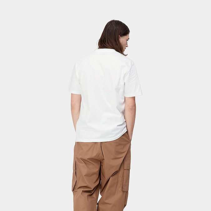 Футболка Carhartt WIP S/S Black Jack T-Shirt