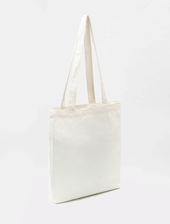 Сумка - шопер Dickies Icon Tote Bag Ecru