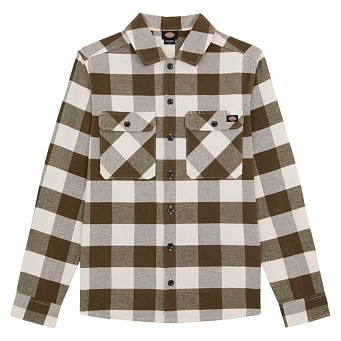 Рубашка Dickies Sacramento Shirt Egret