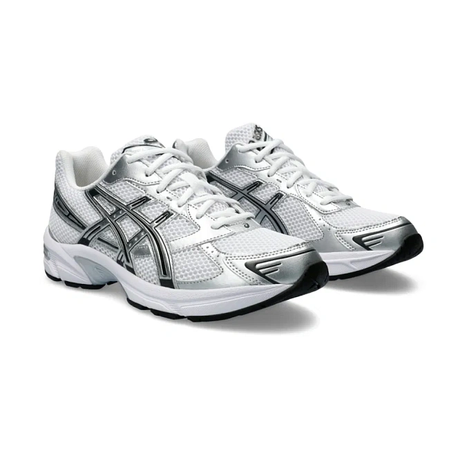 Кроссовки унисекс ASICS GEL-1130 White/Pure Silver/Black