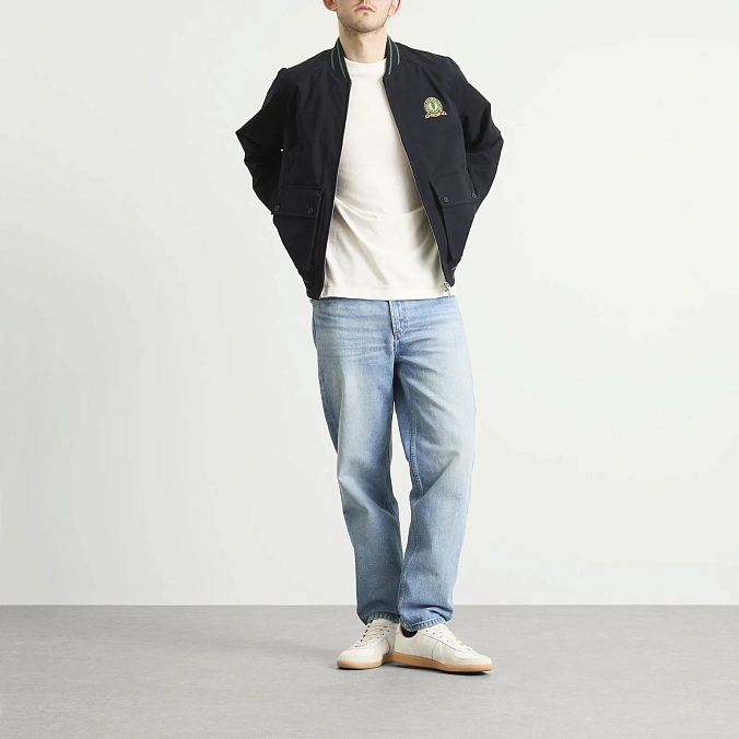 Бомбер Fred Perry Tennis Badge Bomber Jacket