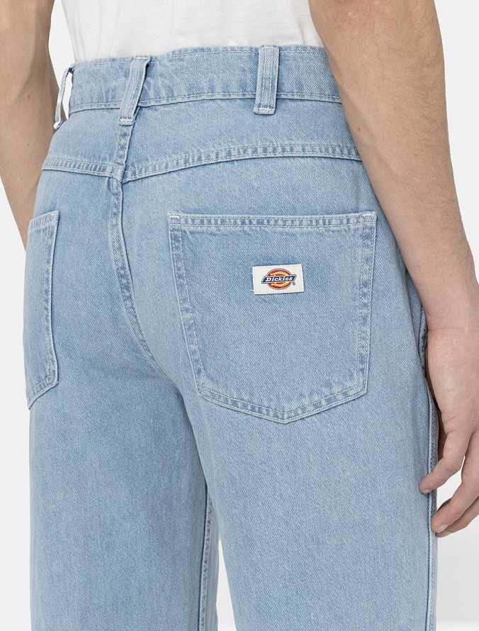 Мужские джинсы Dickies Houston Denim Jeans Vintage Aged Blue