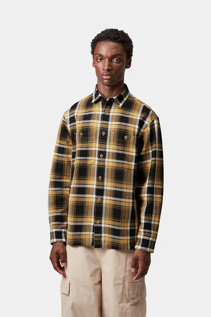 Рубашка Carhartt WIP L/S Vaughn Shirt