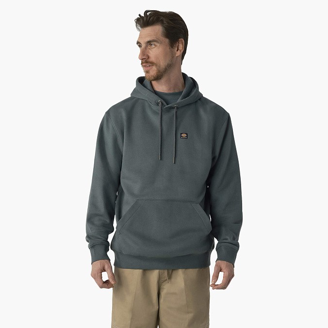 Толстовка Dickies Skateboarding Chest Logo Hoodie Lincoln Green