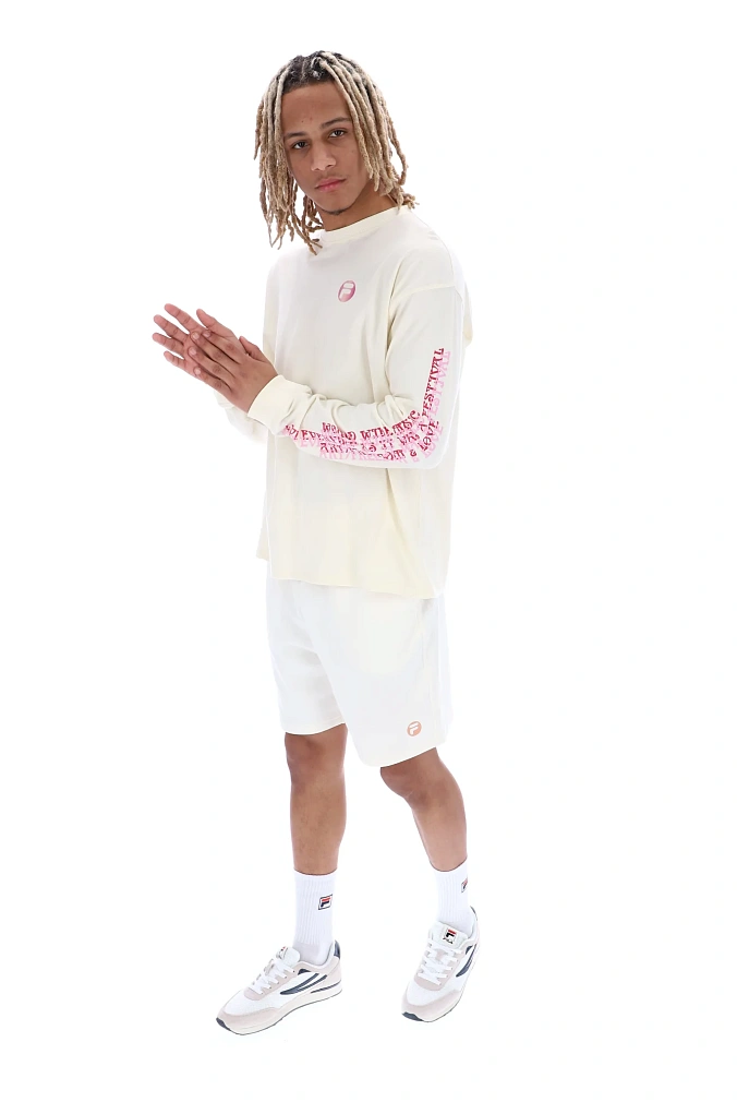 Лонгслив FILA Fredrick Graphic Long Sleeve T-Shirt