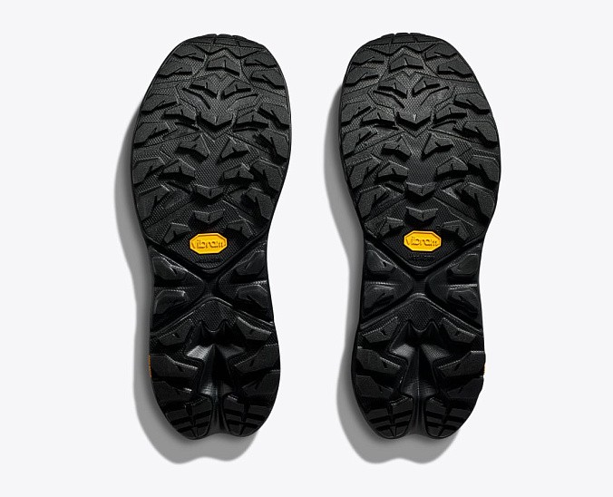 Ботинки мужские Hoka One One Anacapa 2 Mid GTX Black/Black