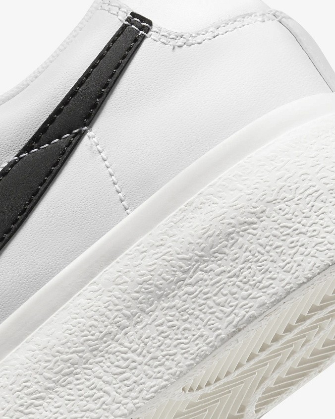 Кроссовки женские Nike Blazer Low Platform White/Sail/Team Orange/Black