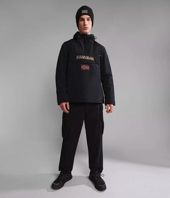 Анорак Napapijri Rainforest Winter Anorak Jacket Black