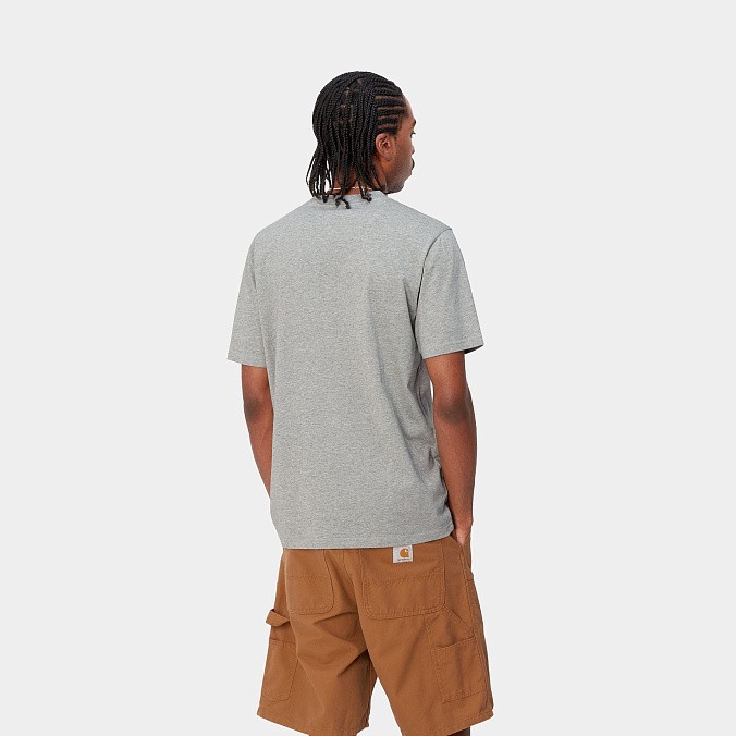 Футболка Carhartt WIP S/S Script T-Shirt