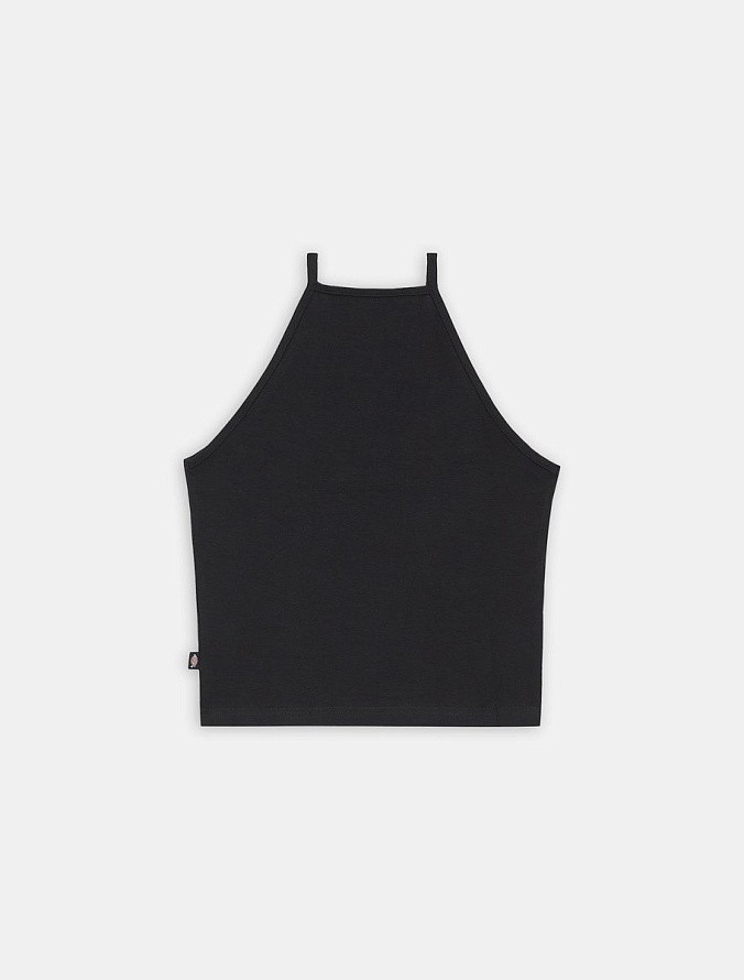 Топ женский Dickies Chain Lake Vest Tank Black