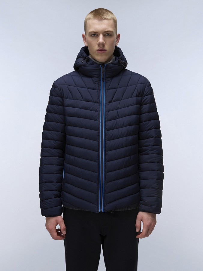 Куртка Napapijri A-Lapaz Hoodie Blu Marine