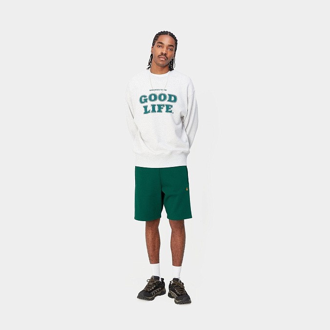 Шорты Carhartt WIP Chase Sweat Short