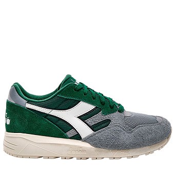 Кроссовки мужские Diadora N902 Hairy Suede Black/White/Lunar Rock/Eden