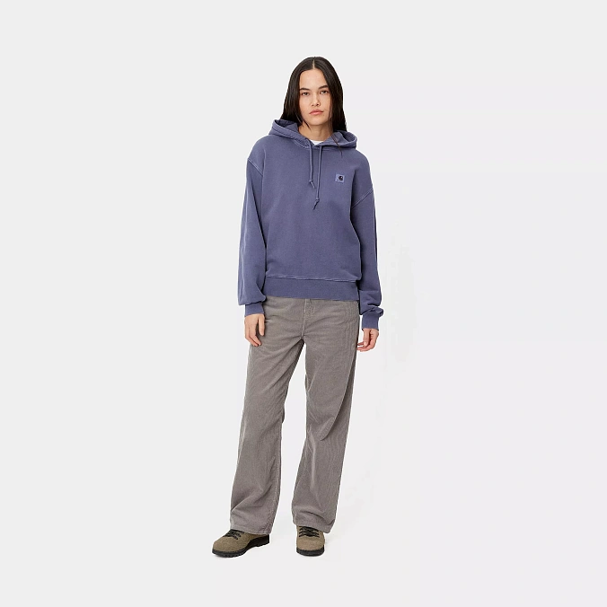 Толстовка женская Carhartt WIP W' Hooded Nelson Sweat