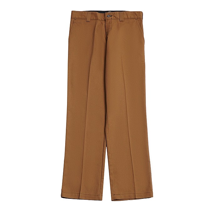 Брюки Dickies Skateboarding Slim Fit Pants Brown Duck