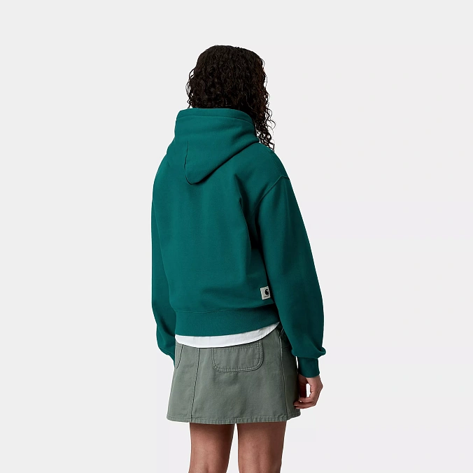 Толстовка женская Carhartt WIP Women's Hooded WIP Sweatshirt