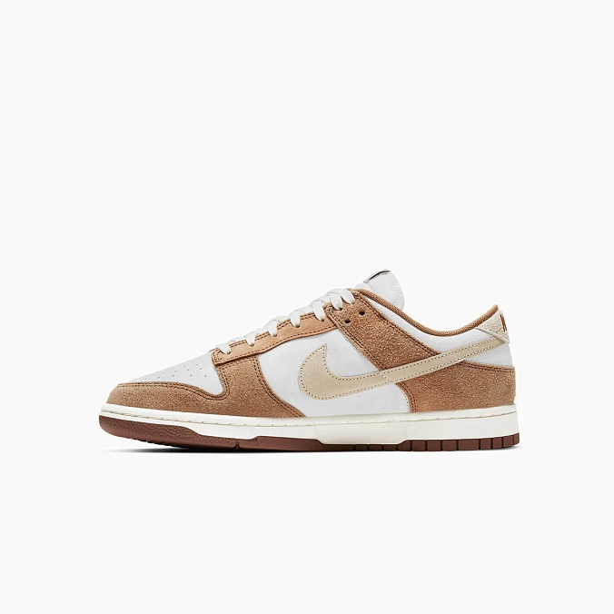 Кроссовки женские Nike Dunk Low Retro Premium Medium Curry