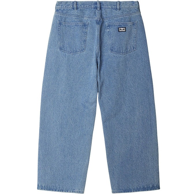 Джинсы Obey Bigwig Baggy Denim