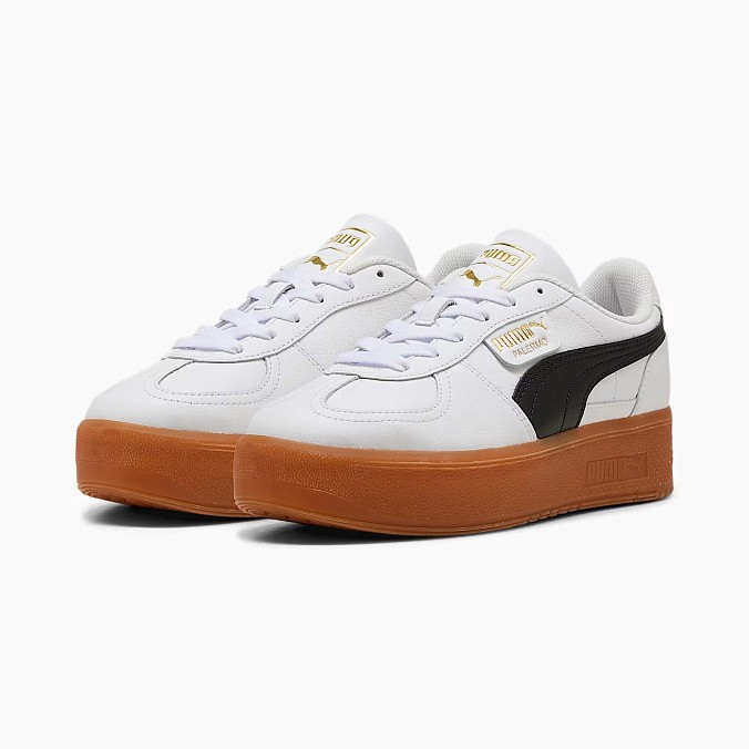 Кроссовки женские Puma Palermo Elevata Leather