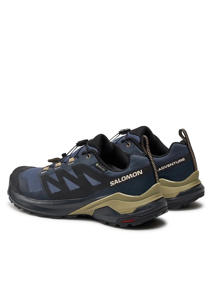 Кроссовки Salomon X-Adventure Gore-Tex Grisaille/Black/Slat