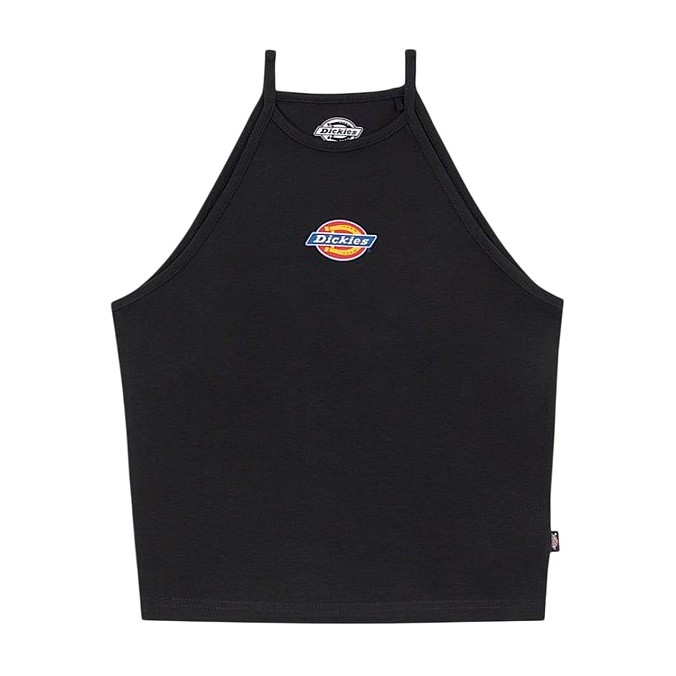 Топ женский Dickies Chain Lake Vest Tank Black