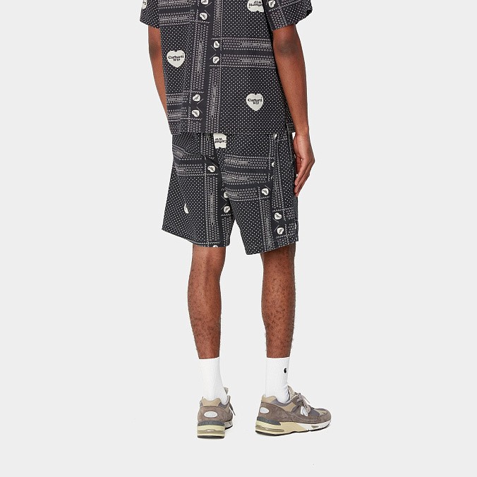 Шорты Carhartt WIP Heart Bandana Short