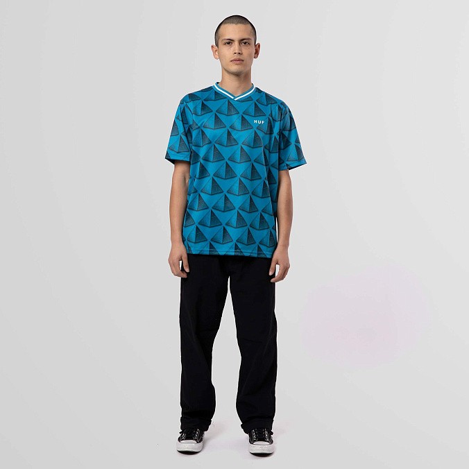 Футболка HUF Trinity Short Sleeve Soccer Jersey