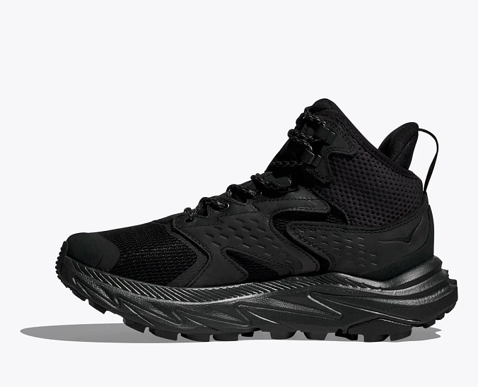 Ботинки мужские Hoka One One Anacapa 2 Mid GTX Black/Black