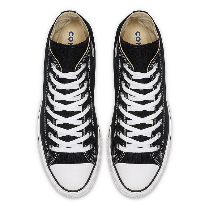 Кеды унисекс Converse Chuck Taylor All Star High-Top Black